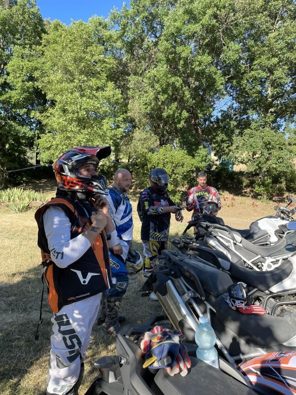 Triumph Adventure Experience: la più "Wild" delle tappe